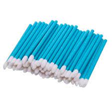 Макробраши голубые, упаковка 50шт